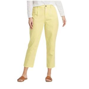 Universal Thread Yellow Highest Rise Taper Jeans, Size 6/28, NWT